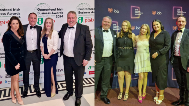 The Uniquely team were delighted to attend the IOB and Guaranteed Irish Awards