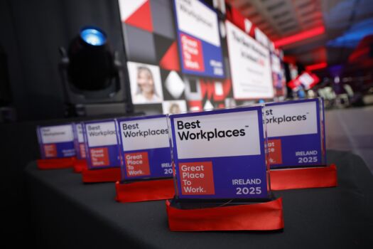 Uniquely Named As One of the Best Workplaces™ in Ireland 2025