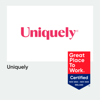 Uniquely Is Certified As A Great Place To Work