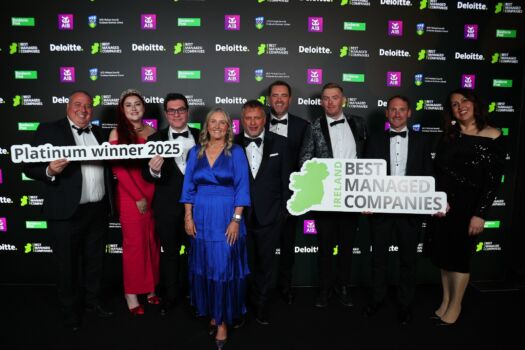 Uniquely announced as one of Ireland Best Managed Companies 2025