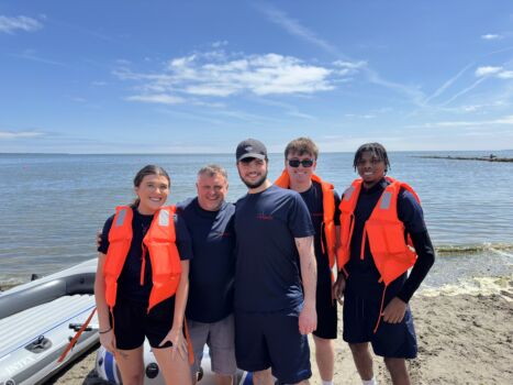 Uniquely's Annual Raft Race at Blackrock Beach, Louth