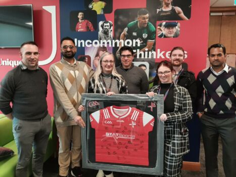 Uniquely becomes an Official Corporate Sponsor of Louth GAA