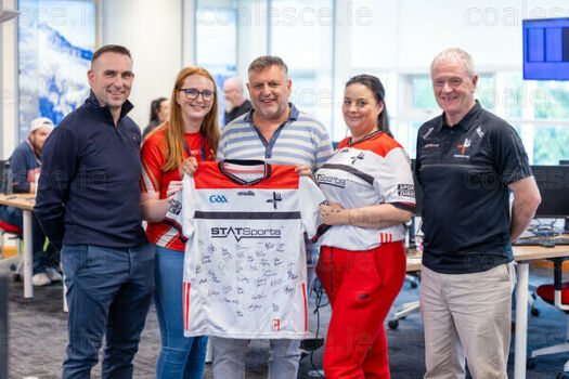 Sponsorship Renewal with Louth GAA