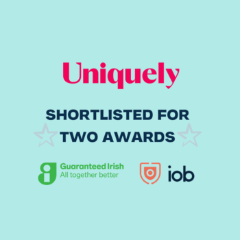 Uniquely Shortlisted for Two Awards