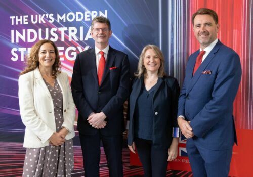 CEO Ger Teahon Represents Uniquely at UK Strategy Launch